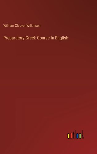 Preparatory Greek Course in English