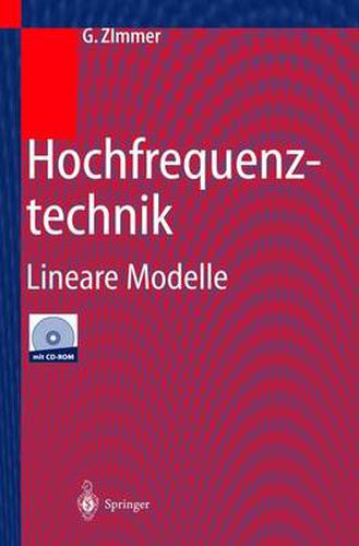 Cover image for Hochfrequenztechnik: Lineare Modelle