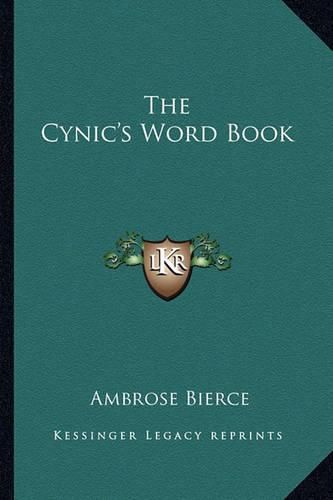 Cover image for The Cynic's Word Book