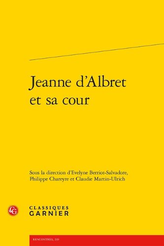 Cover image for Jeanne d'Albret Et Sa Cour