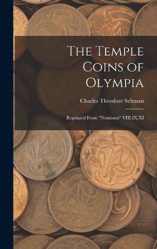 Cover image for The Temple Coins of Olympia