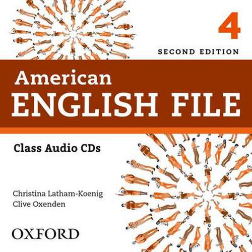 Cover image for American English File: 4: Class CD