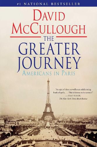 Cover image for The Greater Journey: Americans in Paris