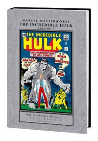 Cover image for Marvel Masterworks: The Incredible Hulk Vol. 1