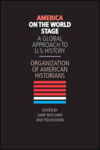 Cover image for America on the World Stage: A Global Approach to U.S. History