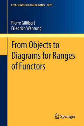 Cover image for From Objects to Diagrams for Ranges of Functors