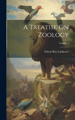 Cover image for A Treatise On Zoology; Volume 3