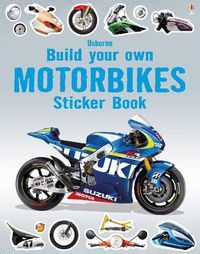 Cover image for Build Your Own Motorbikes Sticker Book