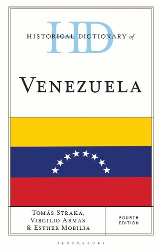 Cover image for Historical Dictionary of Venezuela