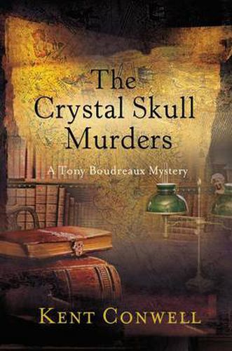 Cover image for The Crystal Skull Murders