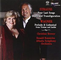 Cover image for Strauss Four Last Songs Wagner Prelude & Liebestod Hybrid