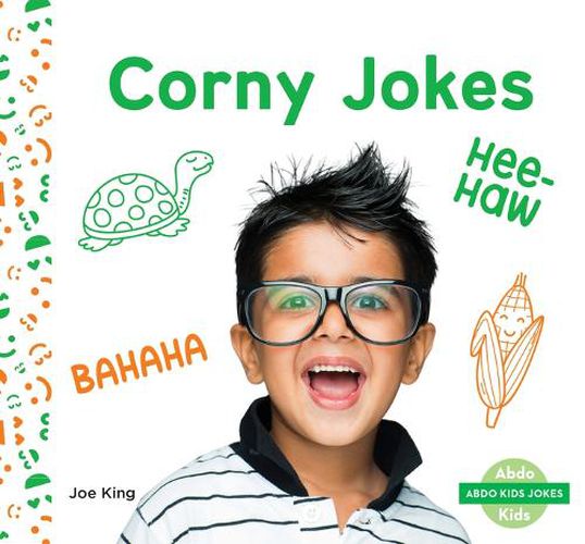 Cover image for Corny Jokes