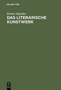 Cover image for Das literarische Kunstwerk