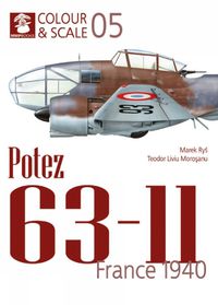 Cover image for Colour & Scale 05. Potez 63-11. France 1940