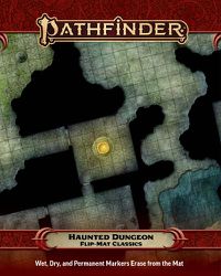 Cover image for Pathfinder Flip-Mat Classics: Haunted Dungeon