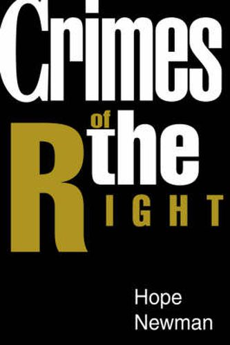 Cover image for Crimes of the Right