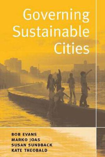 Cover image for Governing Sustainable Cities
