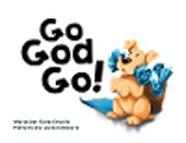 Cover image for Go God Go!