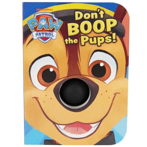 Cover image for Paw Patrol Don't Boop the Pups