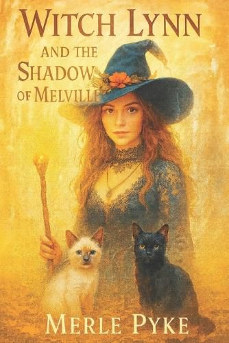 Cover image for Witch Lynn and the Shadows of Melville