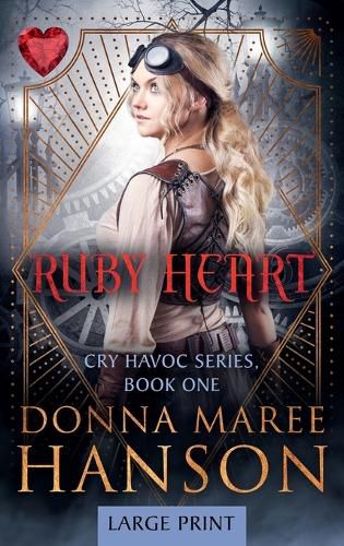 Cover image for Ruby Heart-Large Print