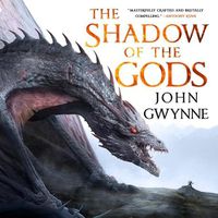 Cover image for The Shadow of the Gods Lib/E