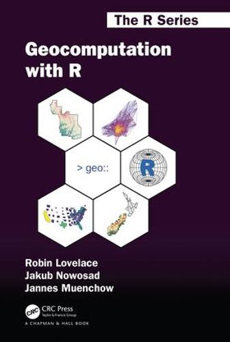 Cover image for Geocomputation with R