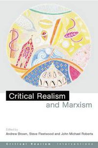 Cover image for Critical Realism and Marxism