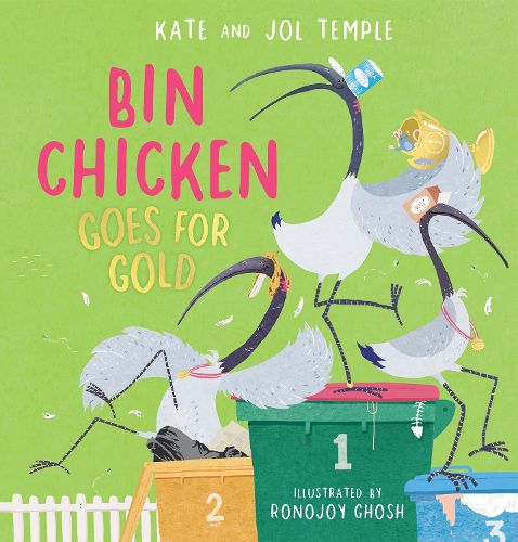 Bin Chicken Goes For Gold