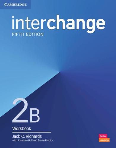 Cover image for Interchange Level 2B Workbook