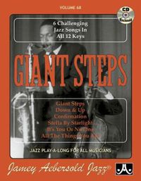 Cover image for Giants Steps: Jazz Play-Along Vol.68