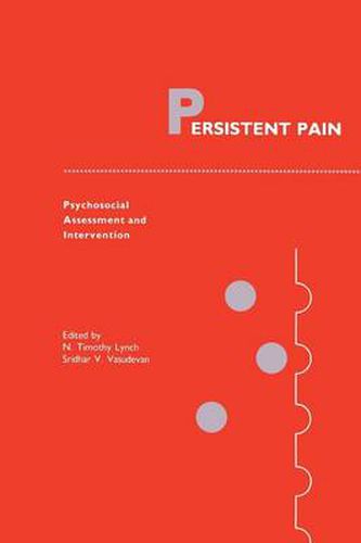 Cover image for Persistent Pain: Psychosocial Assessment and Intervention