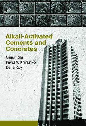 Cover image for Alkali-Activated Cements and Concretes