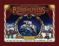 Cover image for Reindolphins: A Christmas Tale