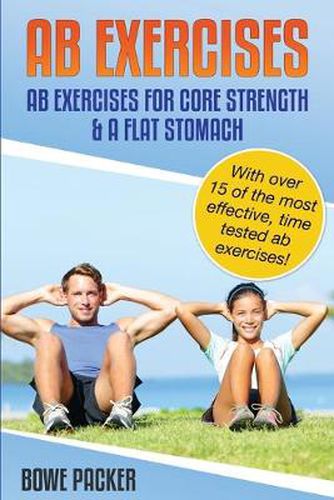 Cover image for AB Exercises (AB Exercises for Core Strength & a Flat Stomach)