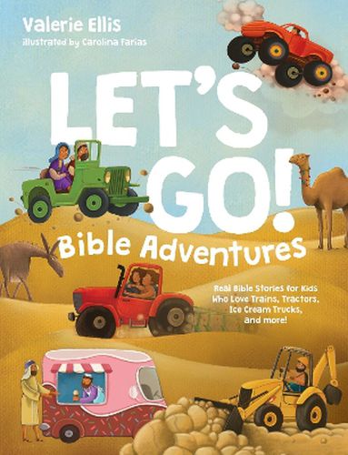 Let's Go! Bible Adventures