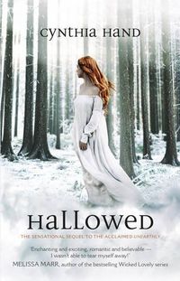 Cover image for Hallowed (Unearthly, Book 2)