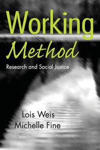 Cover image for Working Method: Research and Social Justice
