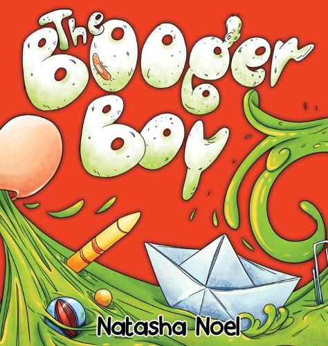 Cover image for The Booger Boy