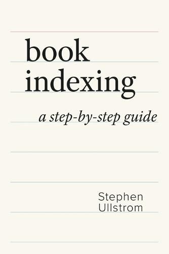 Cover image for Book Indexing