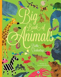 Cover image for Big Book of Animals