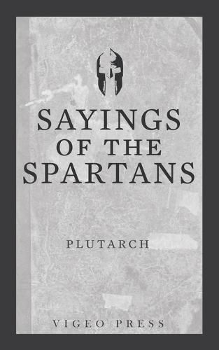 Cover image for Sayings of the Spartans