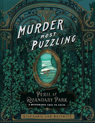 Cover image for Murder Most Puzzling Peril at Quandary Park