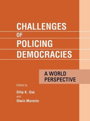 Cover image for Challenges of Policing Democracies: A World Perspective