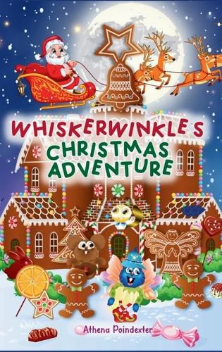 Cover image for Whiskerwinkle's Christmas Adventure