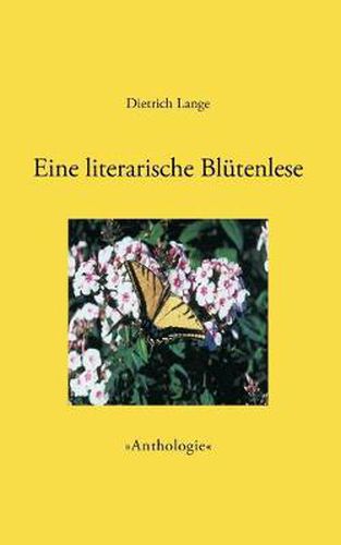 Cover image for Eine literarische Blutenlese