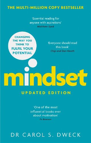 Cover image for Mindset - Updated Edition: Changing The Way You think To Fulfil Your Potential