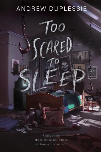 Cover image for Too Scared to Sleep