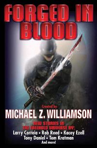 Cover image for FORGED IN BLOOD