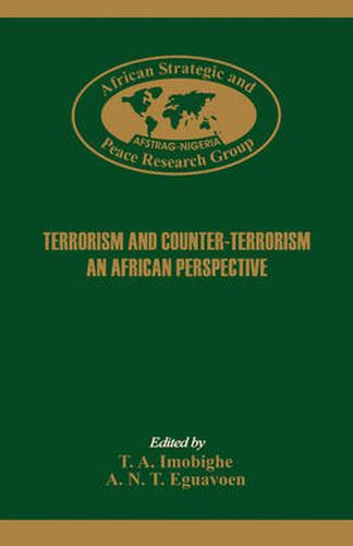 Cover image for Terrorism and Counter-Terrorism. An Africa Perspective.